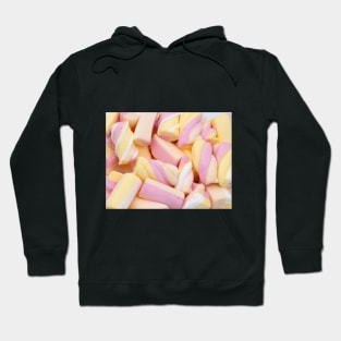 A close up view of Pastel Marshmallows! Hoodie